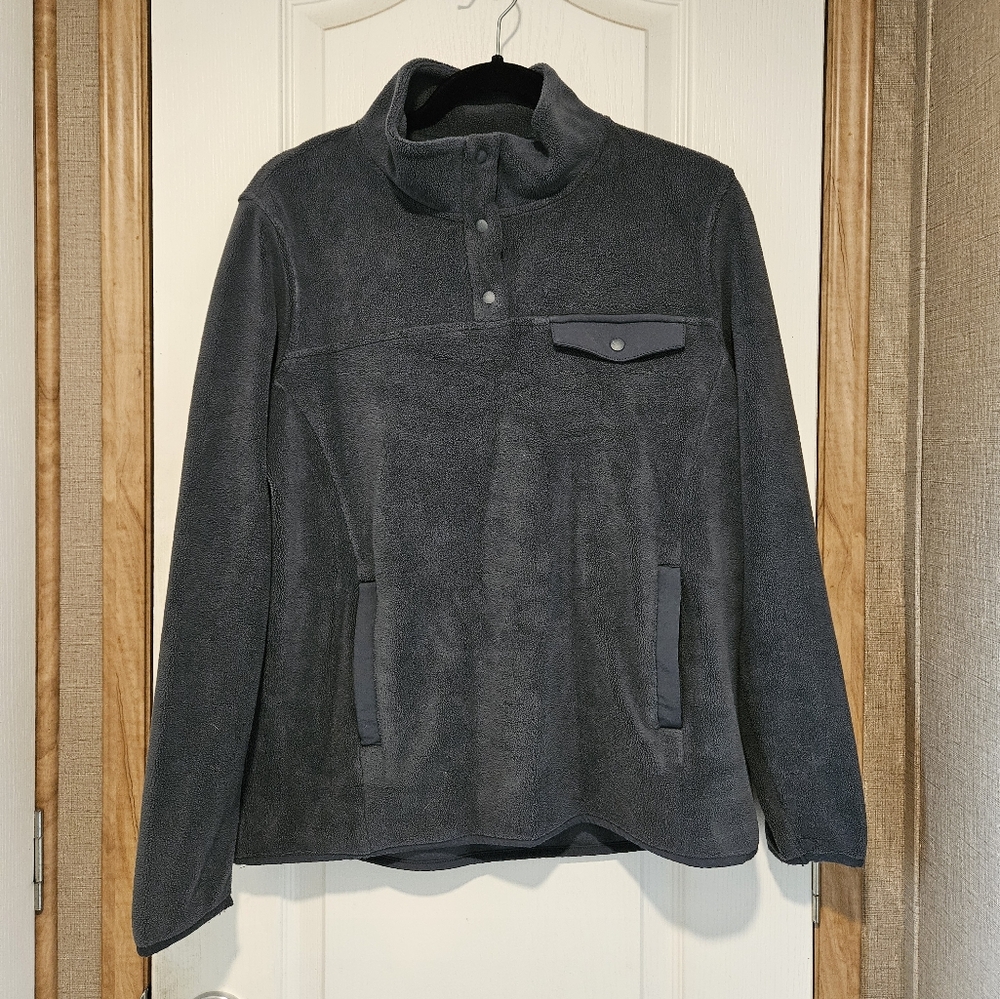 32 Degrees Fleece Snap Pullover